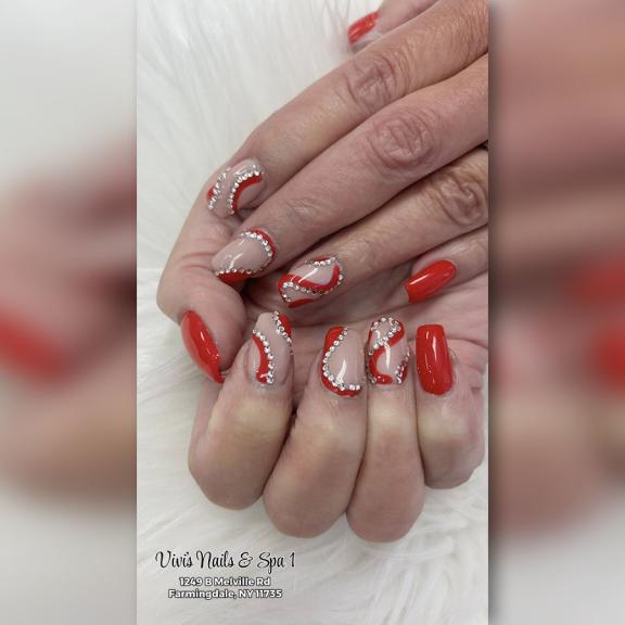 Vivi's Nails & Spa - Nail salon Farmingdale NY (13)