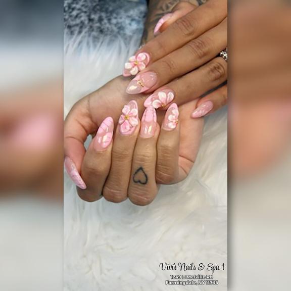 Vivi's Nails & Spa - Nail salon Farmingdale NY (6)