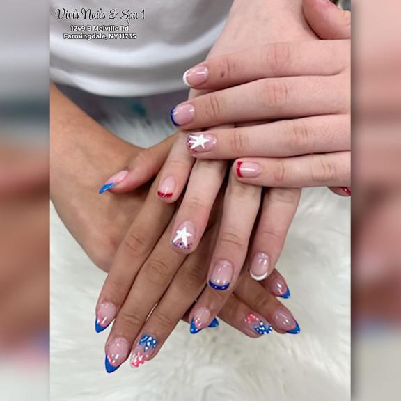 Vivi's Nails & Spa - Nail salon Farmingdale NY (9)